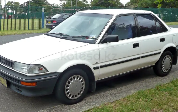 Toyota Corolla 1990 года за 154 456 тг. в Павлодар