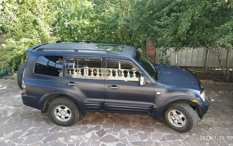 Mitsubishi Pajero 2001 года за 5 500 000 тг. в Алматы