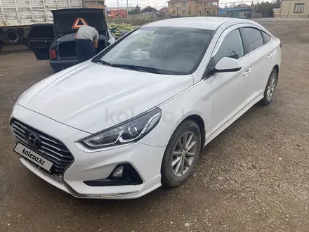 Hyundai Sonata 2017 года за 8 444 448 тг. в Астана – фото 3