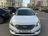 Hyundai Sonata 2015 года за 5 500 000 тг. в Астана – фото 2