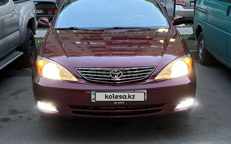 Toyota Camry 2002 года за 5 000 000 тг. в Алматы