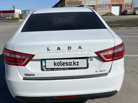 ВАЗ (Lada) Vesta 2017 годаүшін3 650 000 тг. в Костанай – фото 3