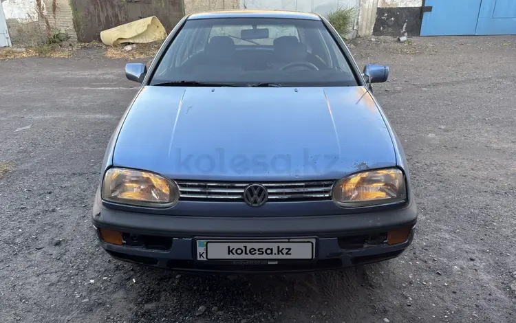 Volkswagen Golf 1995 года за 1 000 000 тг. в Караганда