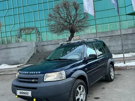 Land Rover Freelander 2001 года за 3 350 000 тг. в Тараз