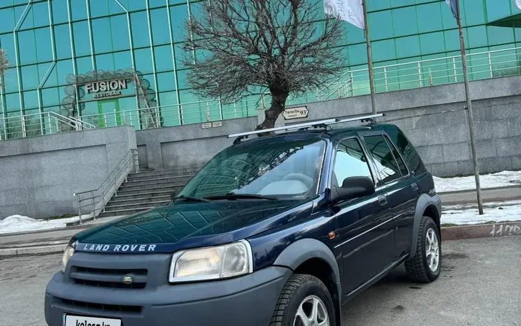 Land Rover Freelander 2001 годаүшін3 350 000 тг. в Тараз