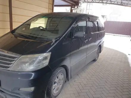 Toyota Alphard 2005 года за 7 300 000 тг. в Кордай – фото 5