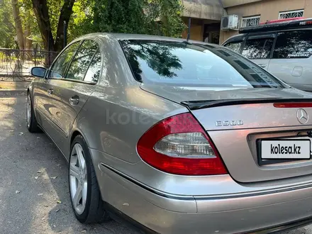 Mercedes-Benz E 500 2002 года за 4 500 000 тг. в Алматы – фото 6