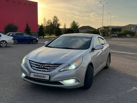 Hyundai Sonata 2010 года за 4 800 000 тг. в Алматы – фото 2