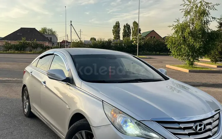 Hyundai Sonata 2010 годаүшін4 800 000 тг. в Алматы