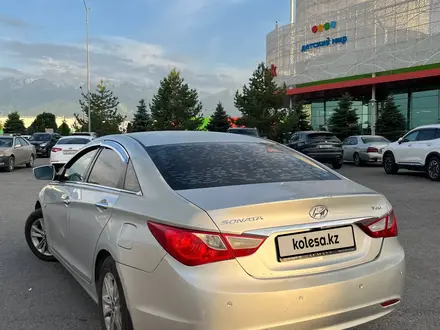 Hyundai Sonata 2010 года за 4 800 000 тг. в Алматы – фото 3