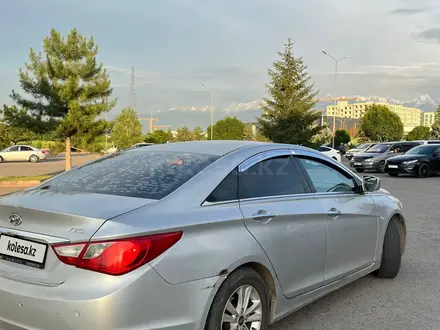 Hyundai Sonata 2010 года за 4 800 000 тг. в Алматы – фото 4