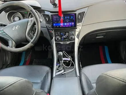 Hyundai Sonata 2010 года за 4 800 000 тг. в Алматы – фото 5