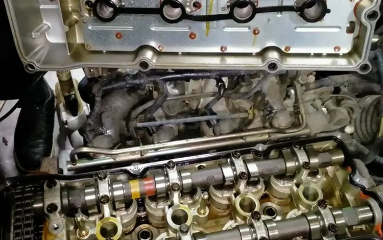 Двигатель на nissan presage ka24үшін280 000 тг. в Алматы