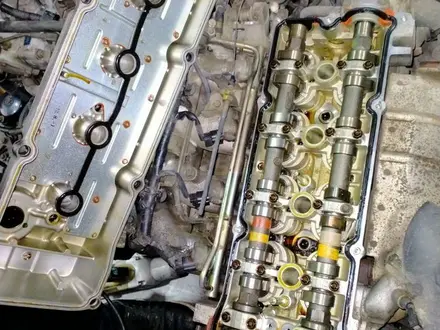 Двигатель на nissan presage ka24 за 280 000 тг. в Алматы – фото 2