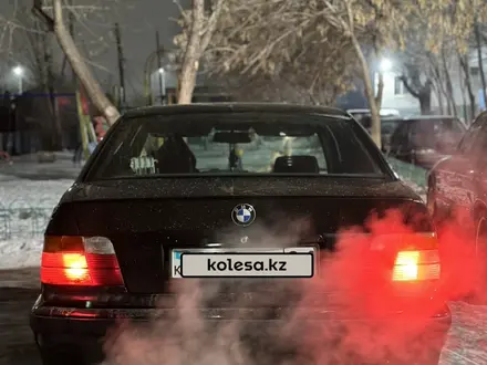 BMW 320 1993 года за 2 000 000 тг. в Астана – фото 8