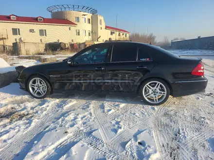 Mercedes-Benz E 55 AMG 2004 года за 12 900 000 тг. в Караганда – фото 4