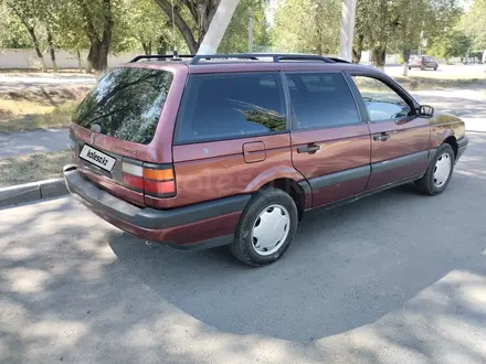 Volkswagen Passat 1990 года за 2 000 000 тг. в Тараз – фото 8