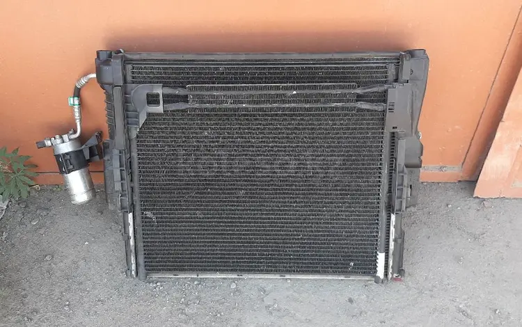 Радиатор кондиционера на BMW X-3, оригинал из Японии. за 15 000 тг. в Алматы