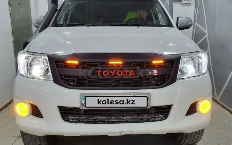 Toyota Hilux 2012 годаүшін9 500 000 тг. в Актау