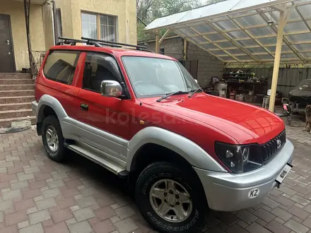 Toyota Land Cruiser Prado 1996 года за 6 200 000 тг. в Алматы – фото 2