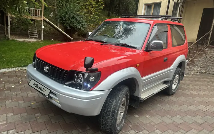 Toyota Land Cruiser Prado 1996 года за 6 200 000 тг. в Алматы