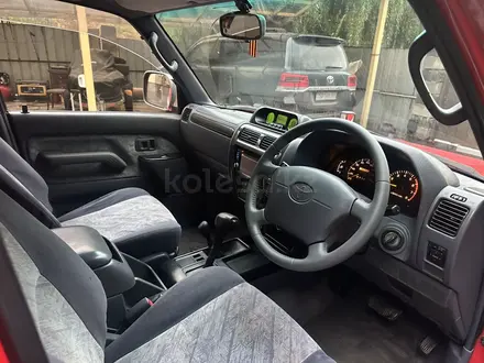 Toyota Land Cruiser Prado 1996 года за 6 200 000 тг. в Алматы – фото 5