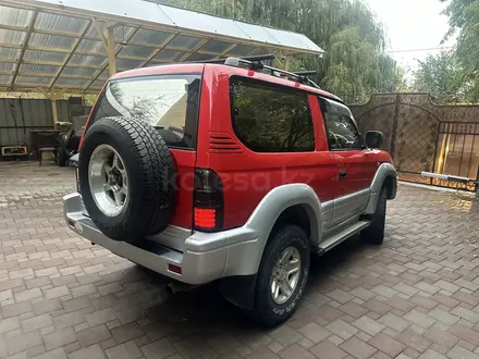 Toyota Land Cruiser Prado 1996 года за 6 200 000 тг. в Алматы – фото 4