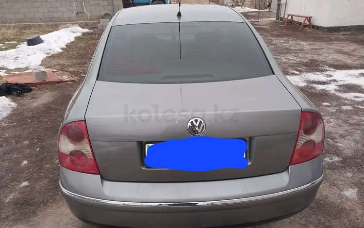 Volkswagen Passat 2001 годаүшін1 900 000 тг. в Сарыкемер