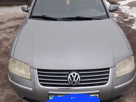 Volkswagen Passat 2001 года за 1 900 000 тг. в Сарыкемер – фото 3