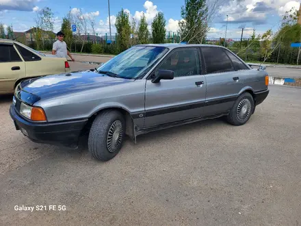 Audi 80 1991 года за 1 350 000 тг. в Астана – фото 4