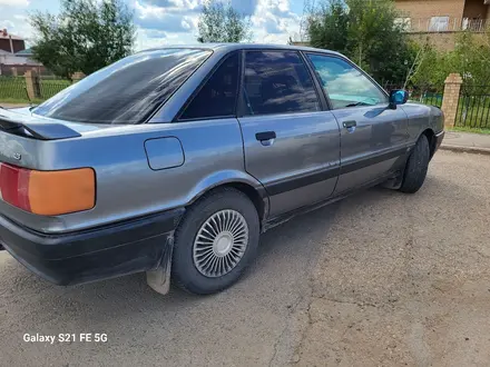 Audi 80 1991 года за 1 350 000 тг. в Астана – фото 5