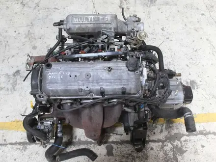Двигатель B6 MAZDA 323 МАЗДА 1.6 за 90 990 тг. в Актау