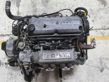 Двигатель B6 MAZDA 323 МАЗДА 1.6 за 90 990 тг. в Актау – фото 11