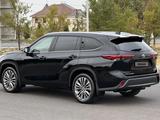 Toyota Highlander 2021 годаүшін35 000 000 тг. в Тараз – фото 3