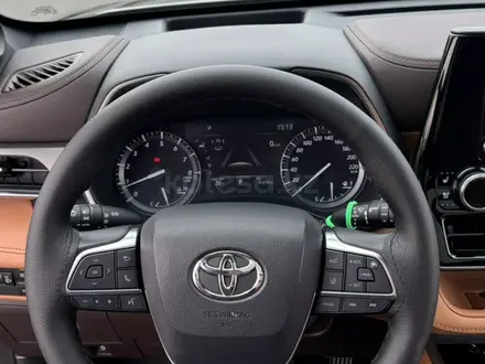 Toyota Highlander 2021 года за 35 000 000 тг. в Тараз – фото 13