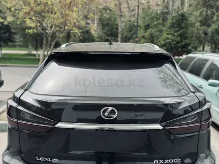 Lexus RX 200t 2016 года за 21 000 000 тг. в Шымкент – фото 4