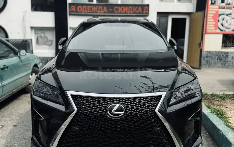 Lexus RX 200t 2016 годаүшін21 000 000 тг. в Шымкент