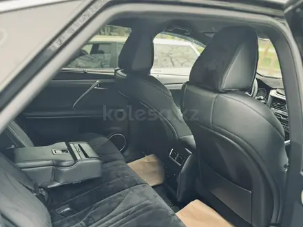 Lexus RX 200t 2016 года за 21 000 000 тг. в Шымкент – фото 6