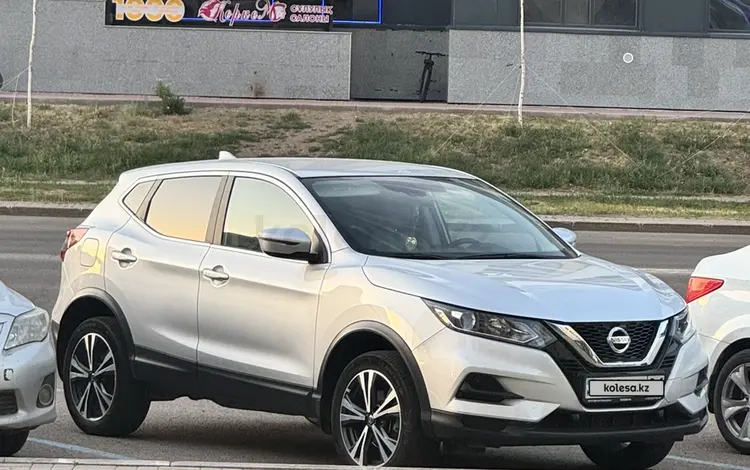 Nissan Qashqai 2021 года за 8 700 000 тг. в Астана