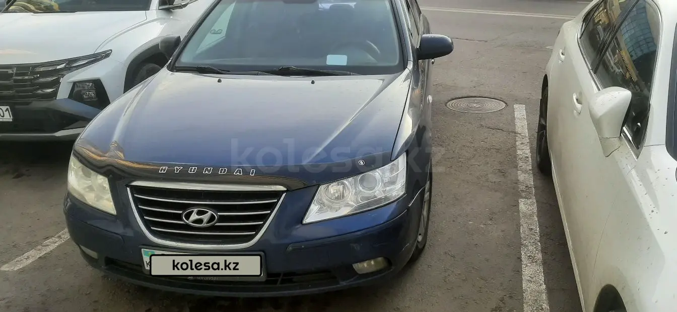 Hyundai Sonata, 2008