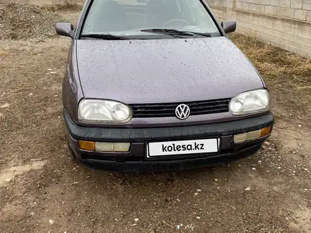 Volkswagen Golf 1992 года за 1 150 000 тг. в Туркестан
