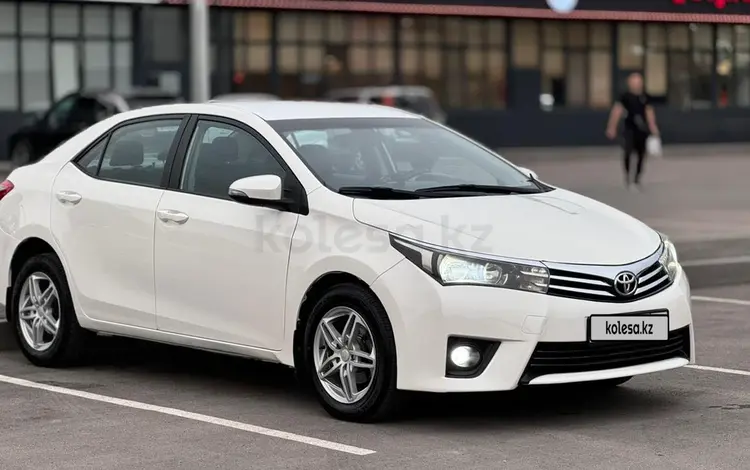 Toyota Corolla 2014 года за 5 600 000 тг. в Алматы