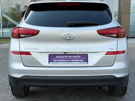 Hyundai Tucson Travel 2.0 AT 4WD 2020 года за 8 790 000 тг. в Усть-Каменогорск – фото 4
