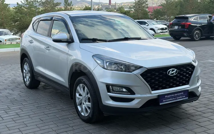 Hyundai Tucson Travel 2.0 AT 4WD 2020 года за 8 790 000 тг. в Усть-Каменогорск