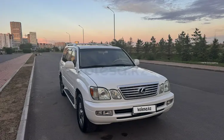 Lexus LX 470 2005 годаүшін12 700 000 тг. в Астана