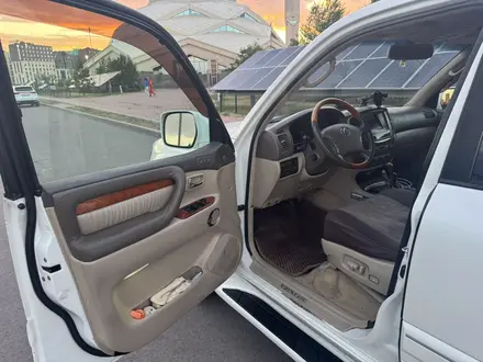 Lexus LX 470 2005 года за 12 700 000 тг. в Астана – фото 11