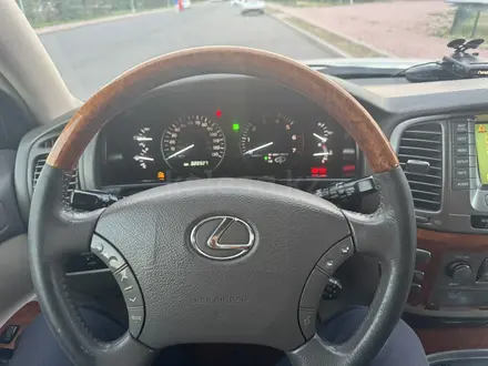 Lexus LX 470 2005 года за 12 700 000 тг. в Астана – фото 13