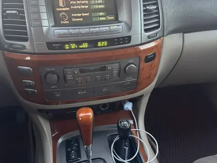 Lexus LX 470 2005 года за 12 700 000 тг. в Астана – фото 14