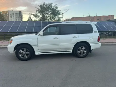 Lexus LX 470 2005 года за 12 700 000 тг. в Астана – фото 4