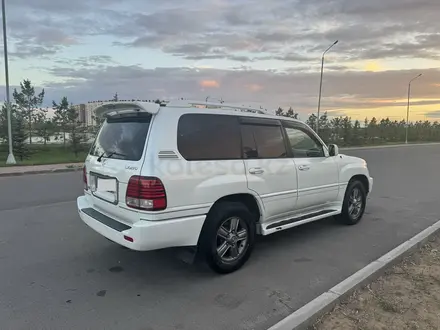 Lexus LX 470 2005 года за 12 700 000 тг. в Астана – фото 7
